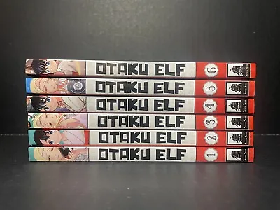 Buy Otaku Elf Manga Volumes 1-6 Brand New English Seven Seas • 58.18£