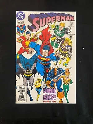 Buy Superman #65 NM • 2.40£