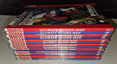 Buy Ultimate Spider-Man TPB Vol 1-14 (Complete) 1 2 3 4 5 6 7 8 9 10 11 12 13 14 Lot • 94.62£