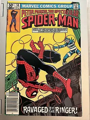 Buy The Spectacular Spider-Man #58 Sept (Marvel,1981) • 55.21£