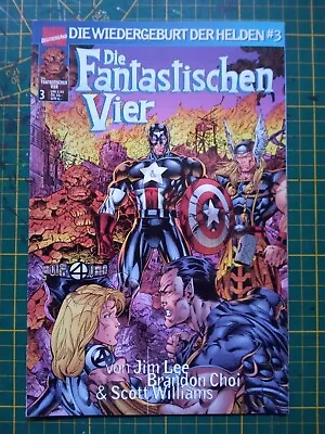 Buy Panini Marvel Comics  The Fantastic Four  #3 (1999) VF+ • 1.72£