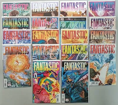 Buy Fantastic Four #1-18 (2022 Marvel Comic Set Ryan Noth Alex Ross Covers) VF+/NM • 51.96£