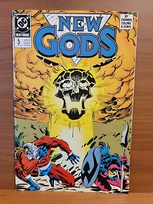 Buy New Gods #5 VF DC 1989 • 3.56£