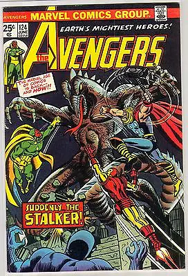 Buy Avengers 124 7.5 Vision Black Panther Giant Man Nice Pages Ac  • 11.20£