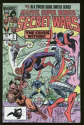 Buy Marvel Super-Heroes Secret Wars #3 1984 NM 1st Titania – She-Hulk FREE SHIP • 15.80£
