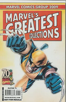 Buy *** Marvel Comics Marvel`s Greatest Collections Promo Comic 1st Print Vf+ *** • 2.25£