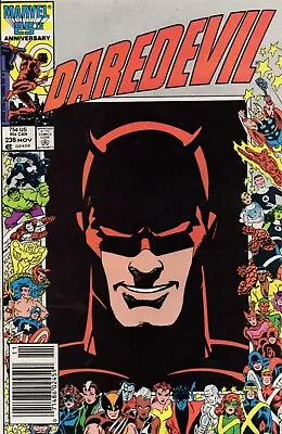 Buy Daredevil#236 Vf/nm 1986 Newstand Edition Marvel Comics • 11.85£