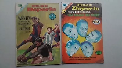 Buy Sport Stars! - Estrellas Del Deporte #51-95 - Orig. Comics In Spanish - Novaro • 14.44£