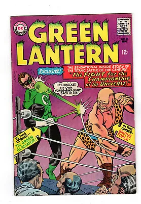 Buy GREEN LANTERN #39 (Gil Kane) 1965 VG+ Condition • 14.99£