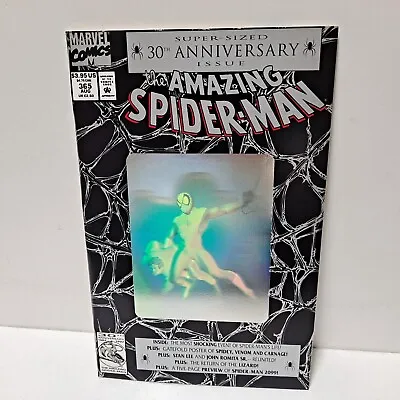 Buy The Amazing Spider-Man #365 Marvel Comics 1st Spider Man 2099 VF/NM • 11.87£