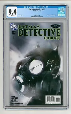 Buy Detective Comics #872 CGC 9.4 White Pages • 49£