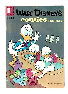 Buy Dell Comics Walt Disney's Comics And Stories No. 231 Vol 20 No. 3 December 1959 • 4.21£