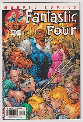 Buy Marvel Comics! Fantastic Four! Volume 3 Issue #45! • 1.58£