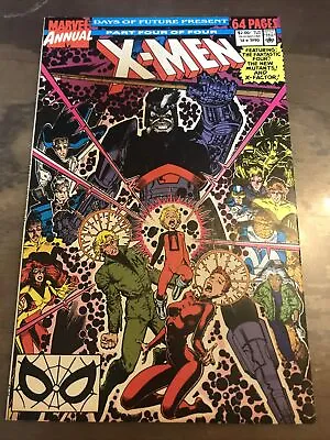 Buy Uncanny X Men Annual 14 (Marvel 1990) VF/NM 1st Gambit In Cameo Predates 266  • 32.09£