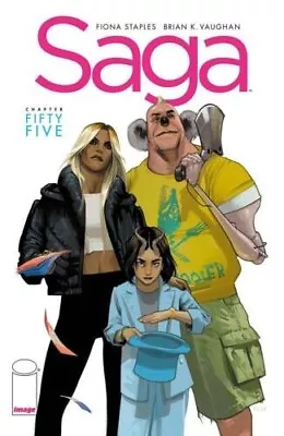 Buy Saga Image Comics # 55 N Mint 1st Print • 2.95£