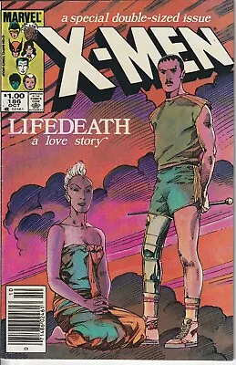 Buy Uncanny X-Men #186 Marvel Comics October 1984 Very Good/Fine 5.0 • 3.96£