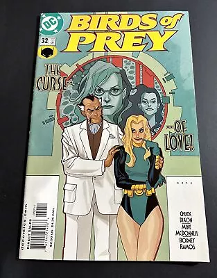 Buy Birds Of Prey #32    2001  DC Comic 1st Ongoing Series Black Canary Oracle  7.0 • 1.99£