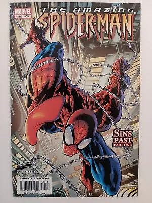 Buy Amazing Spider-Man # 509 Key 1st Gabriel & Sarah Stacy 2004 Marvel Straczynski • 6.38£