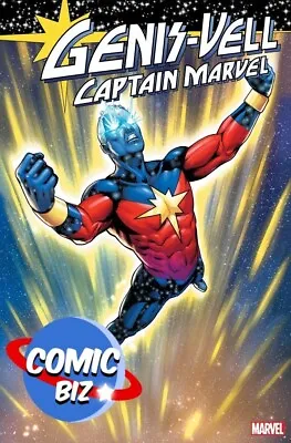 Buy Genis-vell Captain Marvel #1 (2022) 1st Printing Cabal Stormbreaker Cover • 4.25£