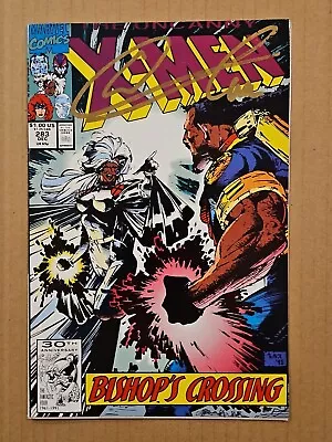 Buy Uncanny X-Men #283 Signed By Whilce Portacio W/COA Marvel 1991 NM- • 19.99£