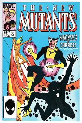 Buy New Mutants #35, Near Mint Minus Condition^ • 3.94£