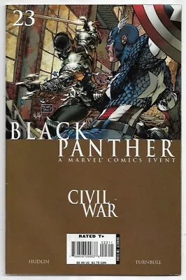 Buy Black Panther #23 Civil War VFN (2007) Marvel Comics • 5£
