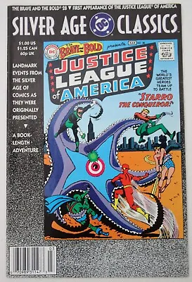 Buy Justice League Of America - #28- Brave And The Bold Silver Age Classics 1992 • 6£