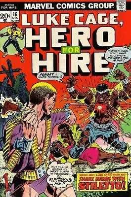 Buy Power Man And Iron Fist (1972) #  16 (6.0-FN) Luke Cage Hero For Hire 1973 • 16.20£