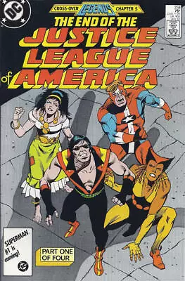 Buy Justice League Of America 258 • 5£