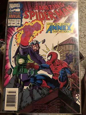 Buy The Amazing Spider Man 64 Page Annual #27 1993 • 2.41£
