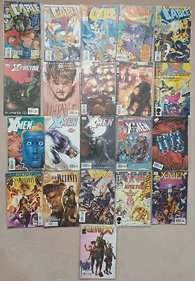 Buy 21x X-men Comics Cable, X-factor, Uncanny X-men, New Mutants, Alpha Flight • 25£
