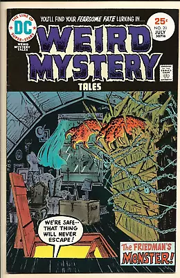 Buy Weird Mystery Tales #20 VF+  (1976) DC High Grade Bronze Age Horror!! • 14.19£