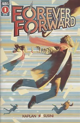 Buy FOREVER FORWARD #1 (JACOB PHILLIPS VARIANT) COMIC BOOK ~ Scout Comics • 5.68£