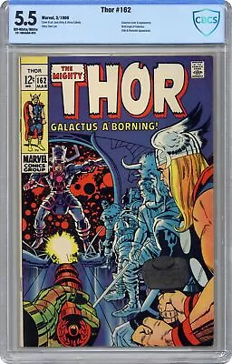 Buy Thor #162 CBCS 5.5 1969 22-1683AAD-024 • 104.56£