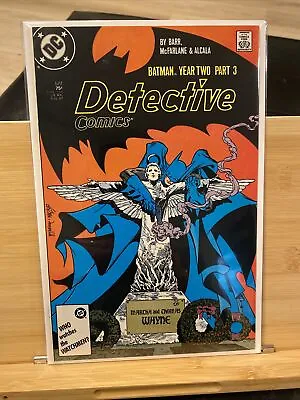 Buy Detective Comics #577 NM- Batman Year Two Part 3 - Todd McFarlane Cover • 15.82£