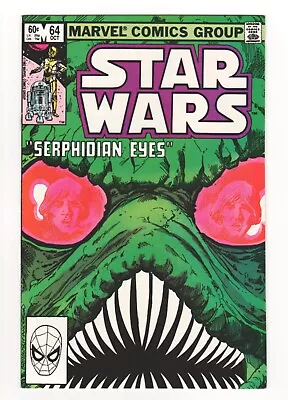 Buy Star Wars #64 Marvel Comics 1982 VF • 11.99£