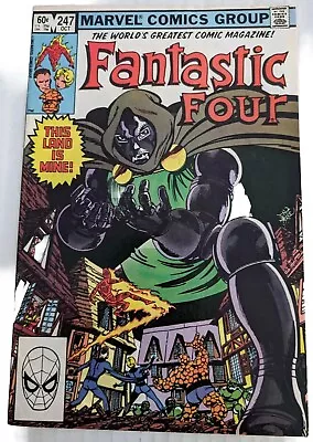 Buy Fantastic Four #247 • 9.49£