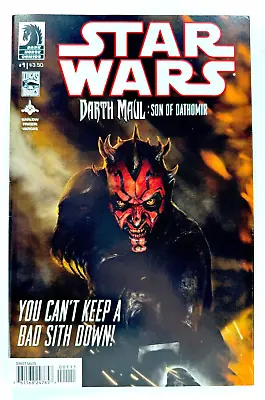 Buy Dark Horse STAR WARS: DARTH MAUL SON OF DATHOMIR (2014) #1 Key VF/NM Ships FREE! • 41.38£
