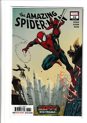 Buy Amazing Spider-man #32 Lgy #833 Marvel Comics 2019 • 9.99£