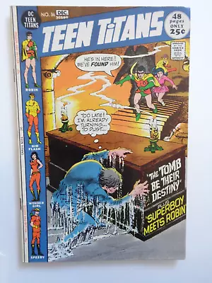 Buy Dc Comics. Teen Titans Dec. 1971  #36  Cardy + Tuska Art -  Please See Condition • 24.50£