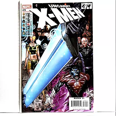 Buy X-Men: Uncanny  (2005 - 2011)  #479 • 3.16£