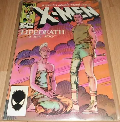 Buy Uncanny X-Men (1963 1st Series) #186...Published Oct 1984 By Marvel • 19.95£