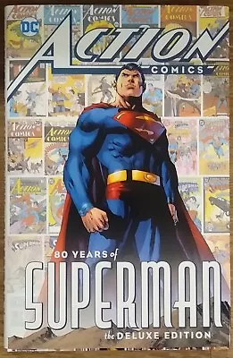 Buy Action Comics 80 Years Of Superman: The Deluxe Edition (DC Comics June 2018) • 18.49£