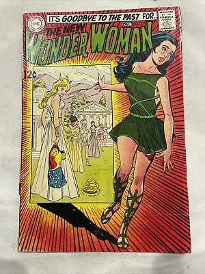 Buy Wonder Woman #179 1968 DC Comics I-Ching Poor Low Grade Stain Back Page • 24.02£