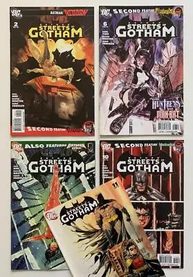 Buy Batman Streets Of Gotham 2, 6, 7, 10, 11, 12, 13, 14, 15, 16 (DC 2009) 10 Comics • 14.96£