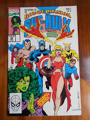 Buy The Sensational She-Hulk #22 (Dec 1990) Return Of The Blonde Phantom Pt 2 Of 3 • 9.95£