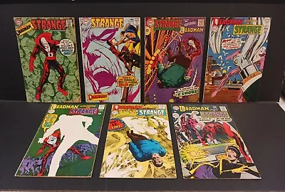 Buy Strange Adventures #207-211, 213, 214 (X7) LOT (Deadman/Neal Adams) DC Comics  • 143.39£