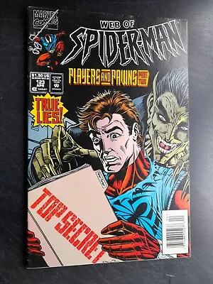 Buy Marvel Comics Web Of  Spider-Man  -  Number 123 - APRIL 1995 • 3.99£