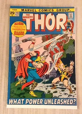 Buy THOR #193, 1971, Marvel Comics Very Fine + Condition • 79.39£
