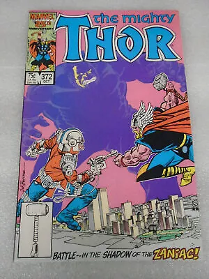 Buy Thor #372, VF+ 8.5, 1st Appearance Time Variance Authority; Loki Series • 9.88£